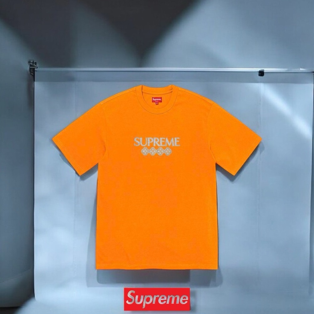Supreme Orange T-Shirt